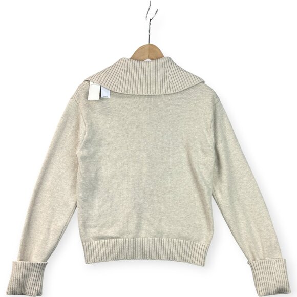 Banana Republic Womens Shawl Collar Cardigan Knit Sailor Sweater Boho Cottage - Picture 4 of 16